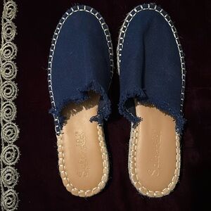 Splendid Espadrilles in blue - size 8M